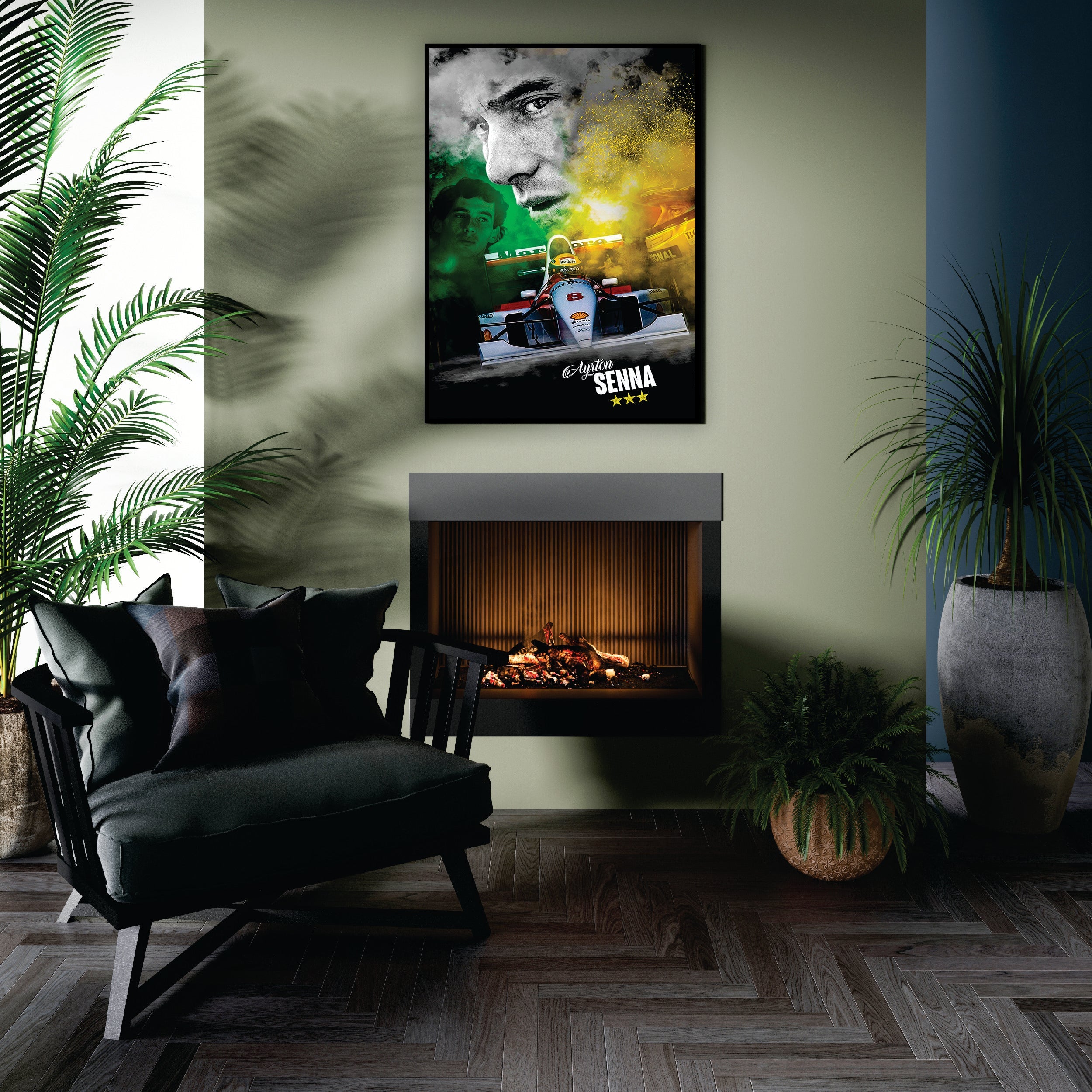 Quadro Senna 01