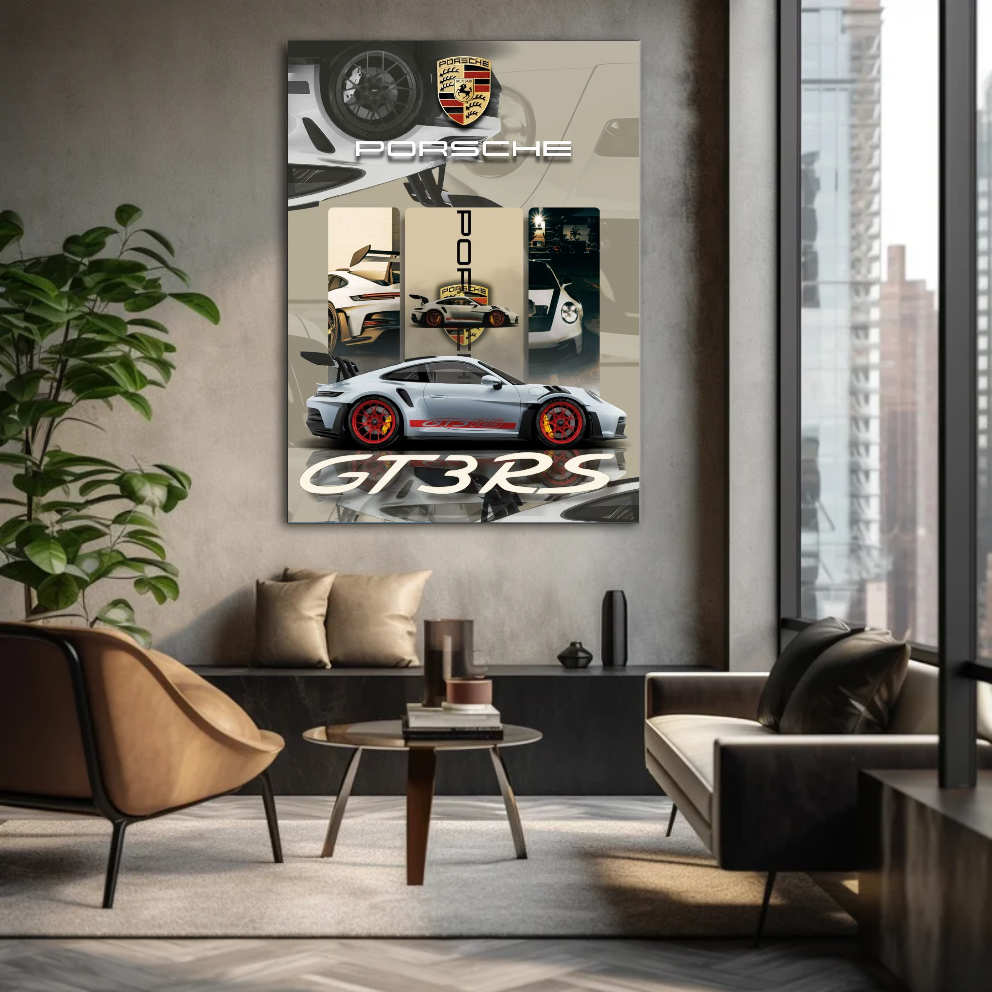 Quadro Porsche GT3 RS