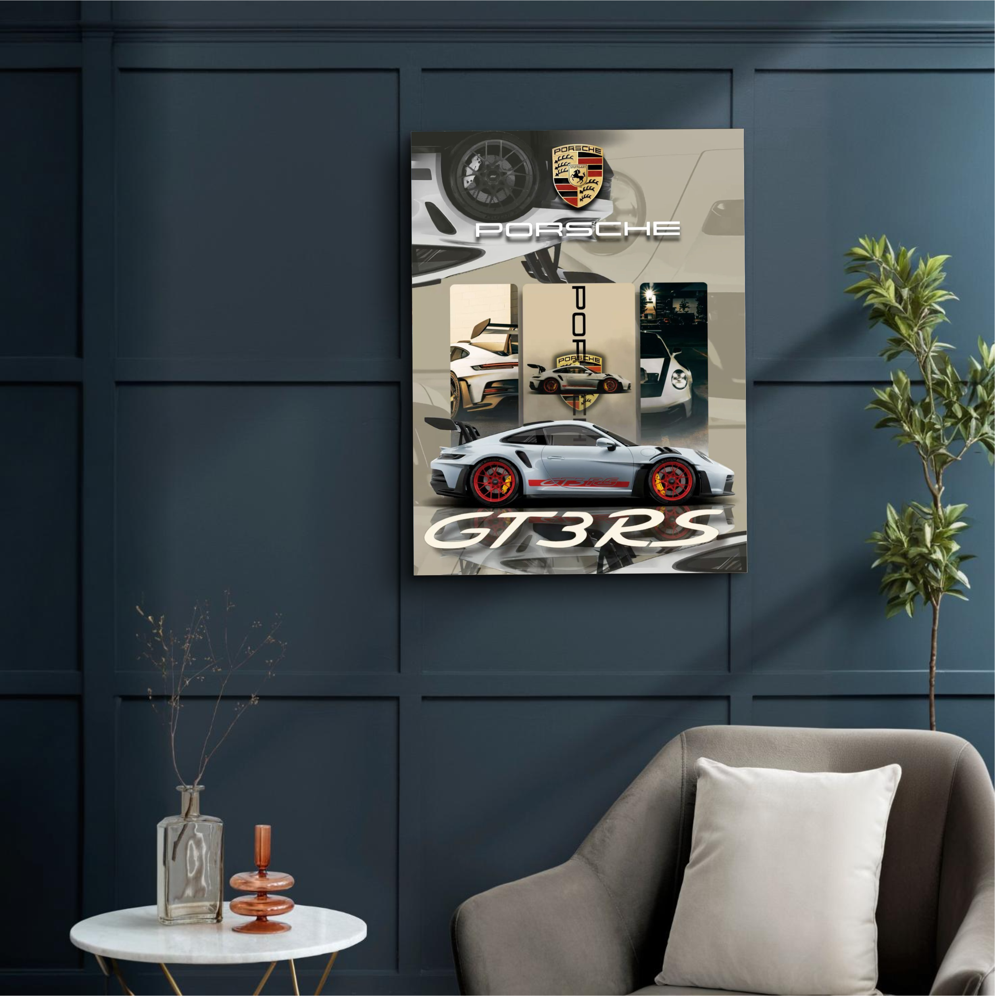 Quadro Porsche GT3 RS