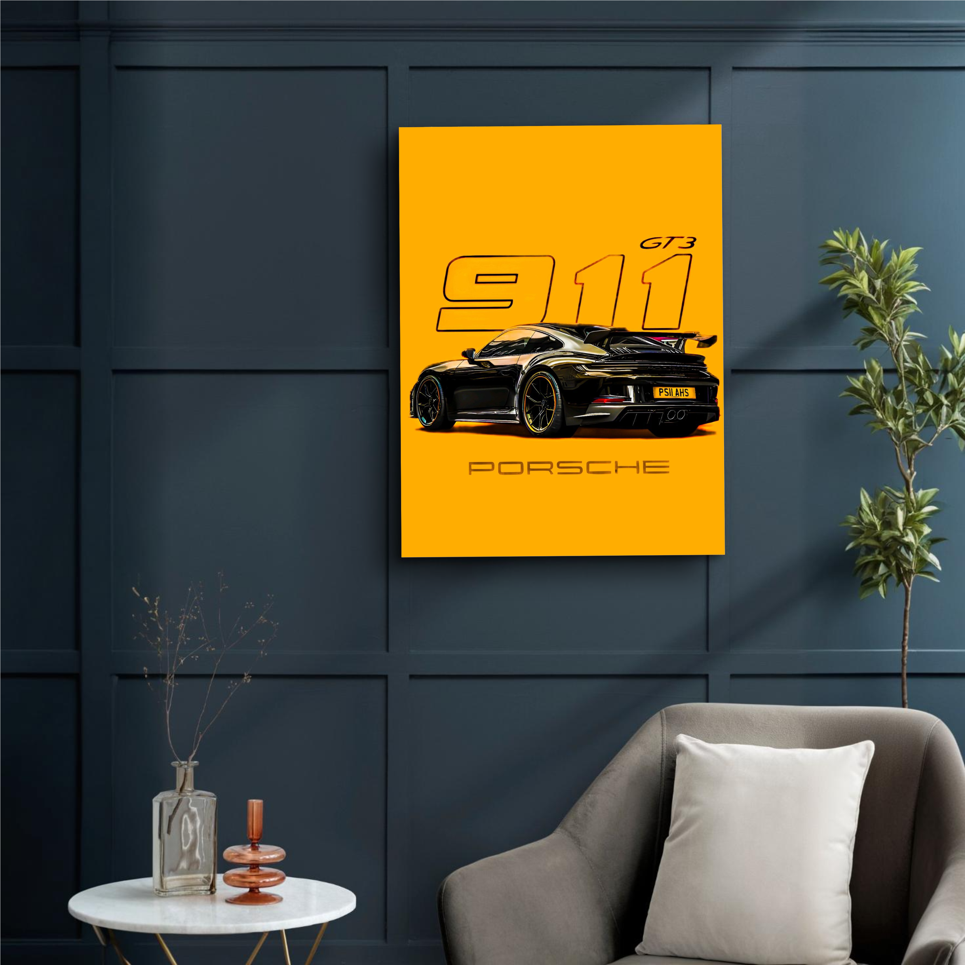 Quadro Porsche 911 GT3