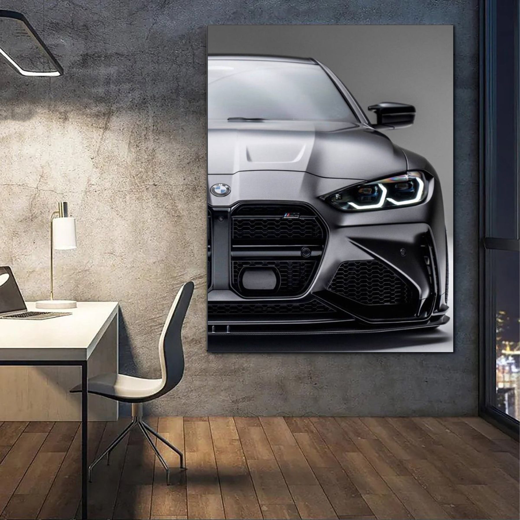Quadro BMW Grey