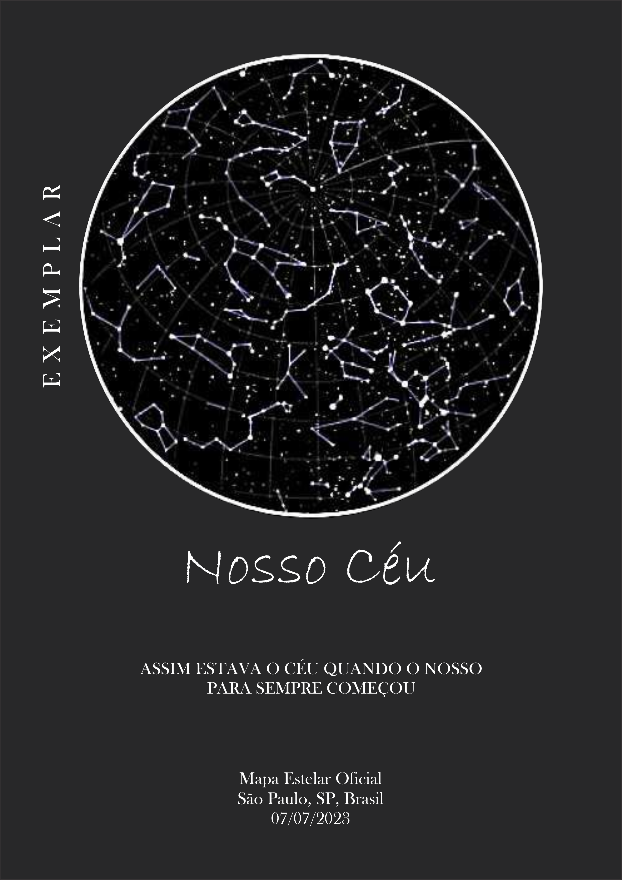 Mapa Estelar Personalizado