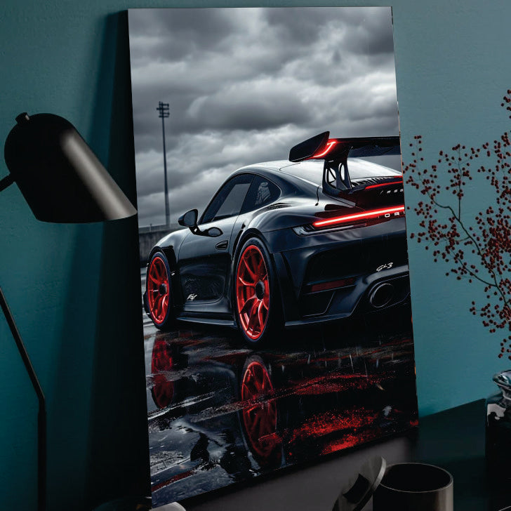 Quadro com LED Porsche CL04