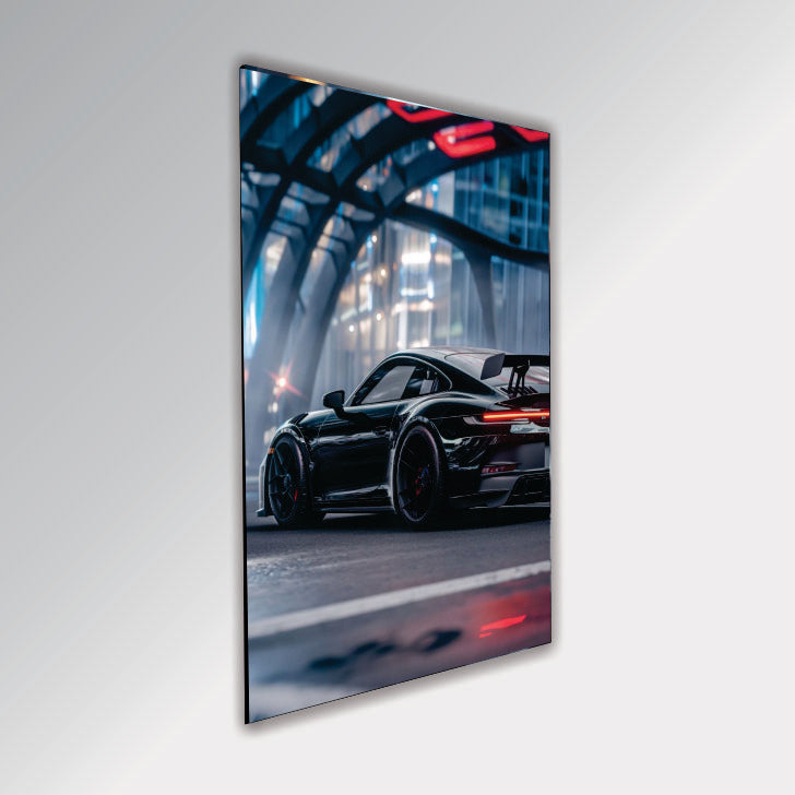 Quadro com LED Porsche CL07