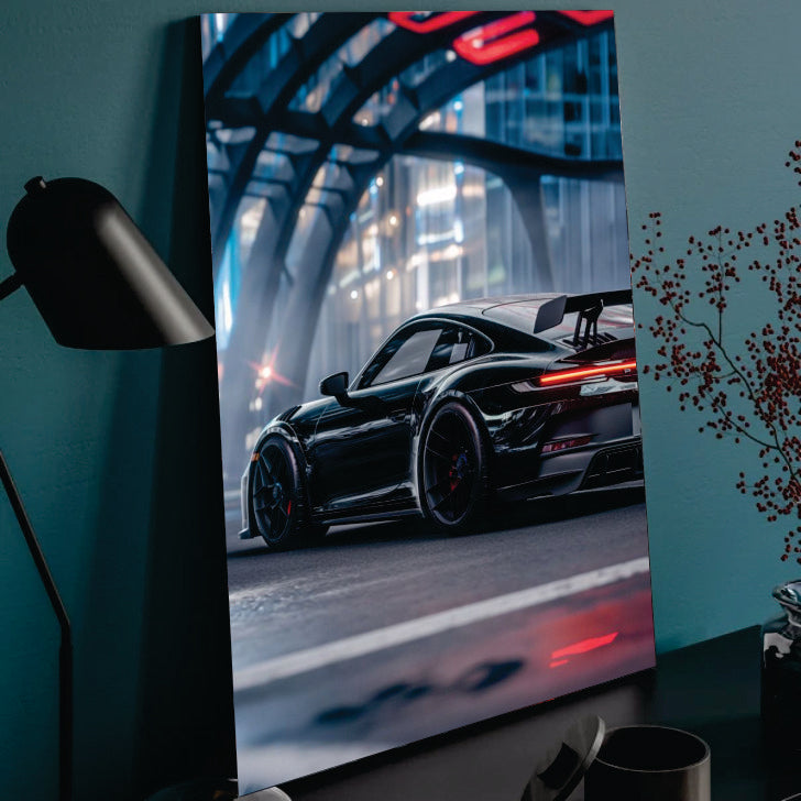 Quadro com LED Porsche CL07