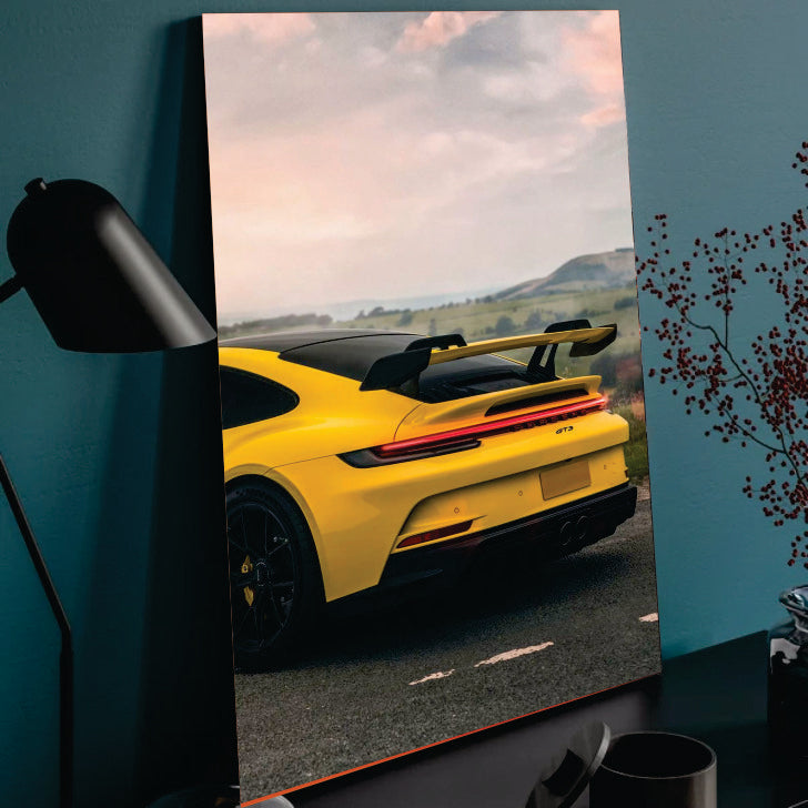 Quadro com LED Porsche CL08