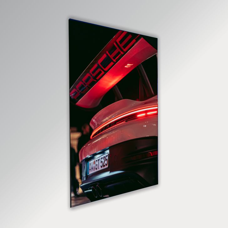 Quadro com LED Porsche CL11