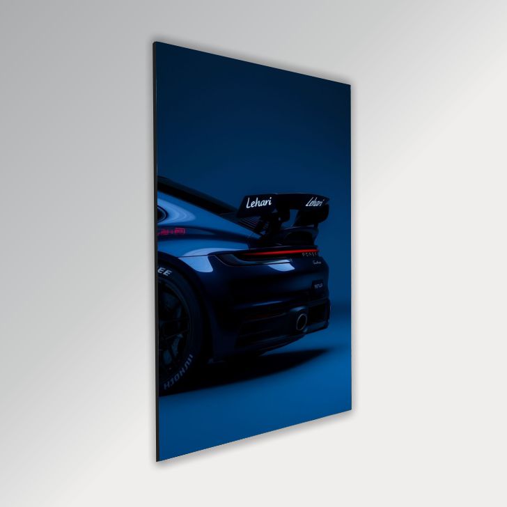 Quadro com LED Porsche CL15