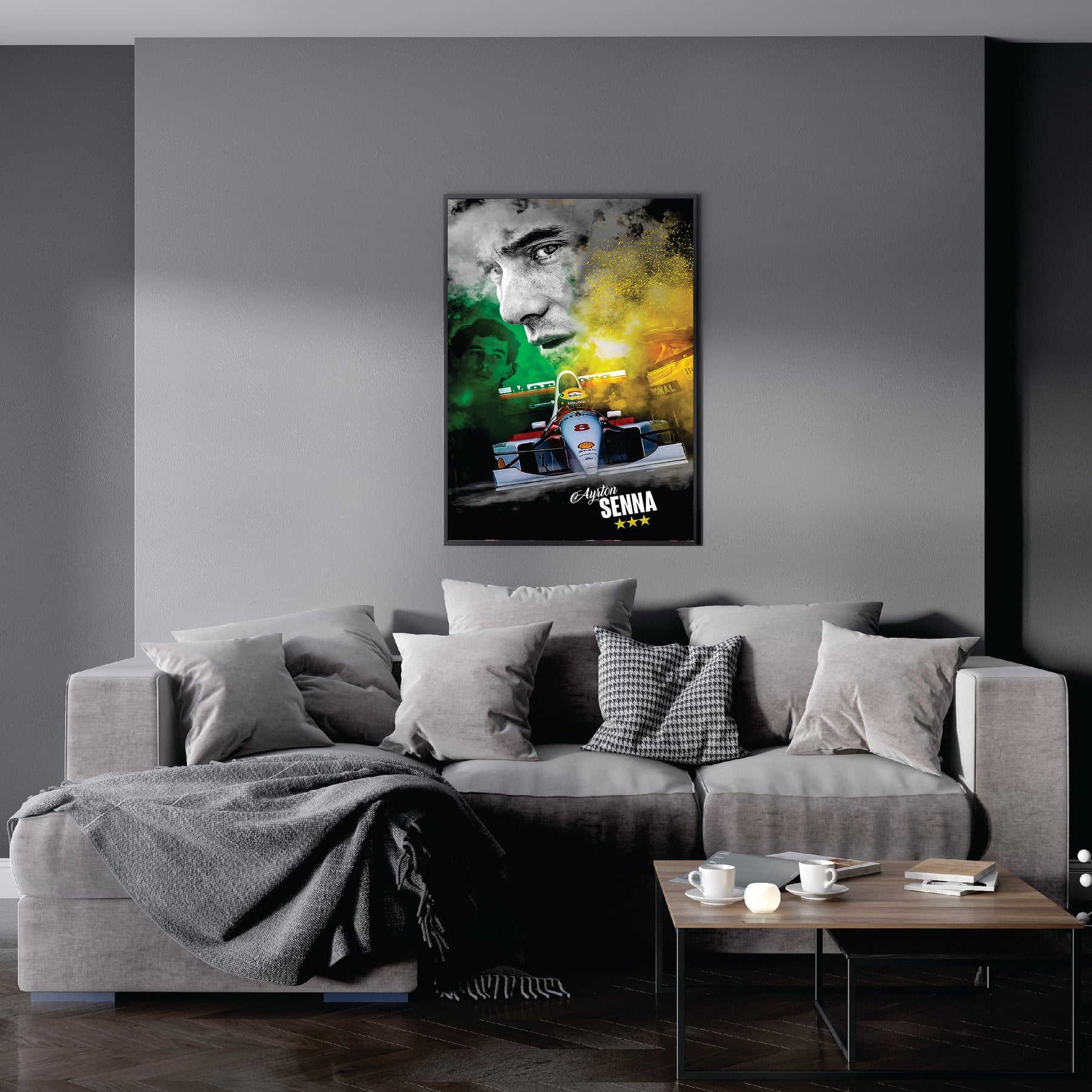 Quadro Senna 01