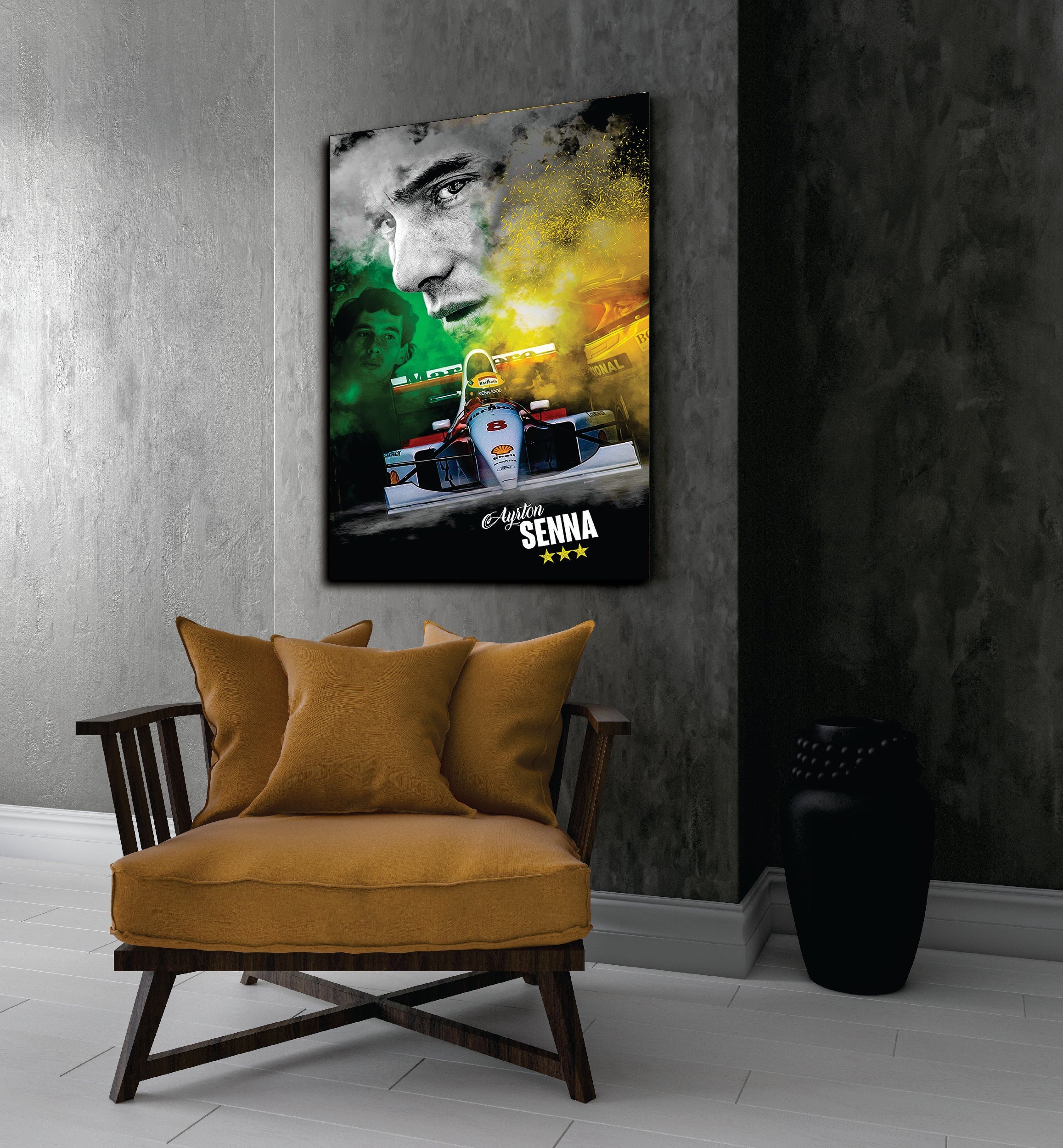 Quadro Senna 01