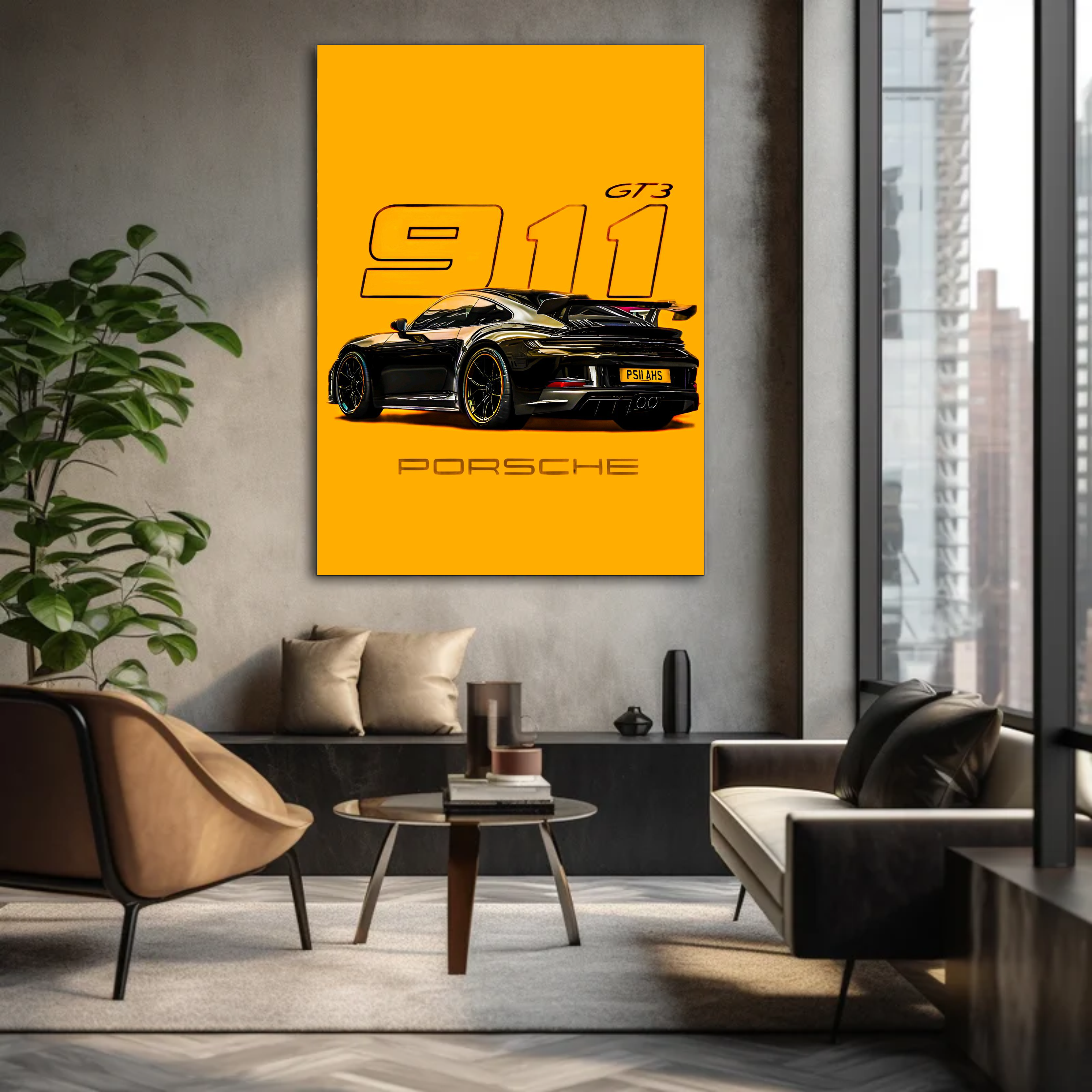 Quadro Porsche 911 GT3