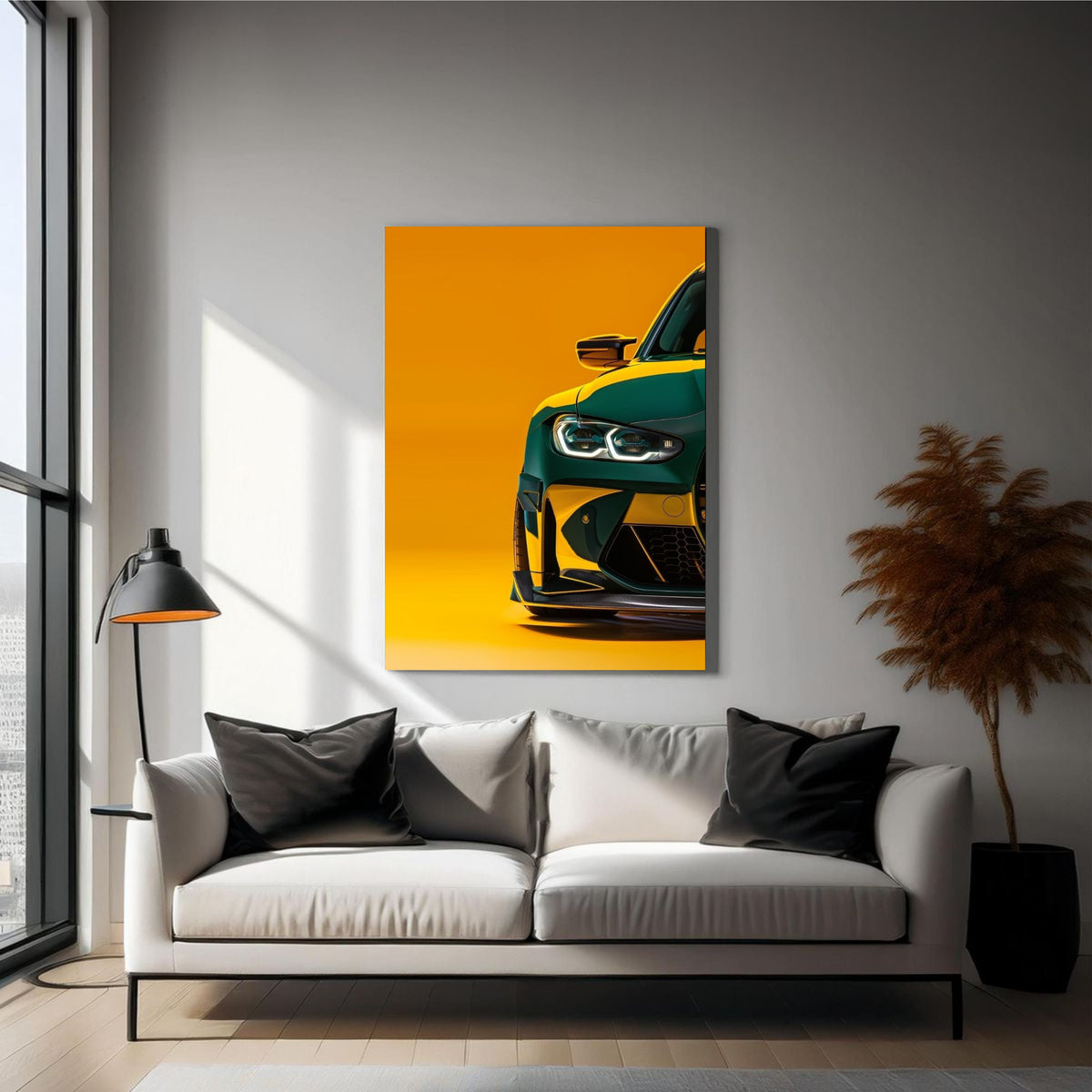 Quadro BMW Green