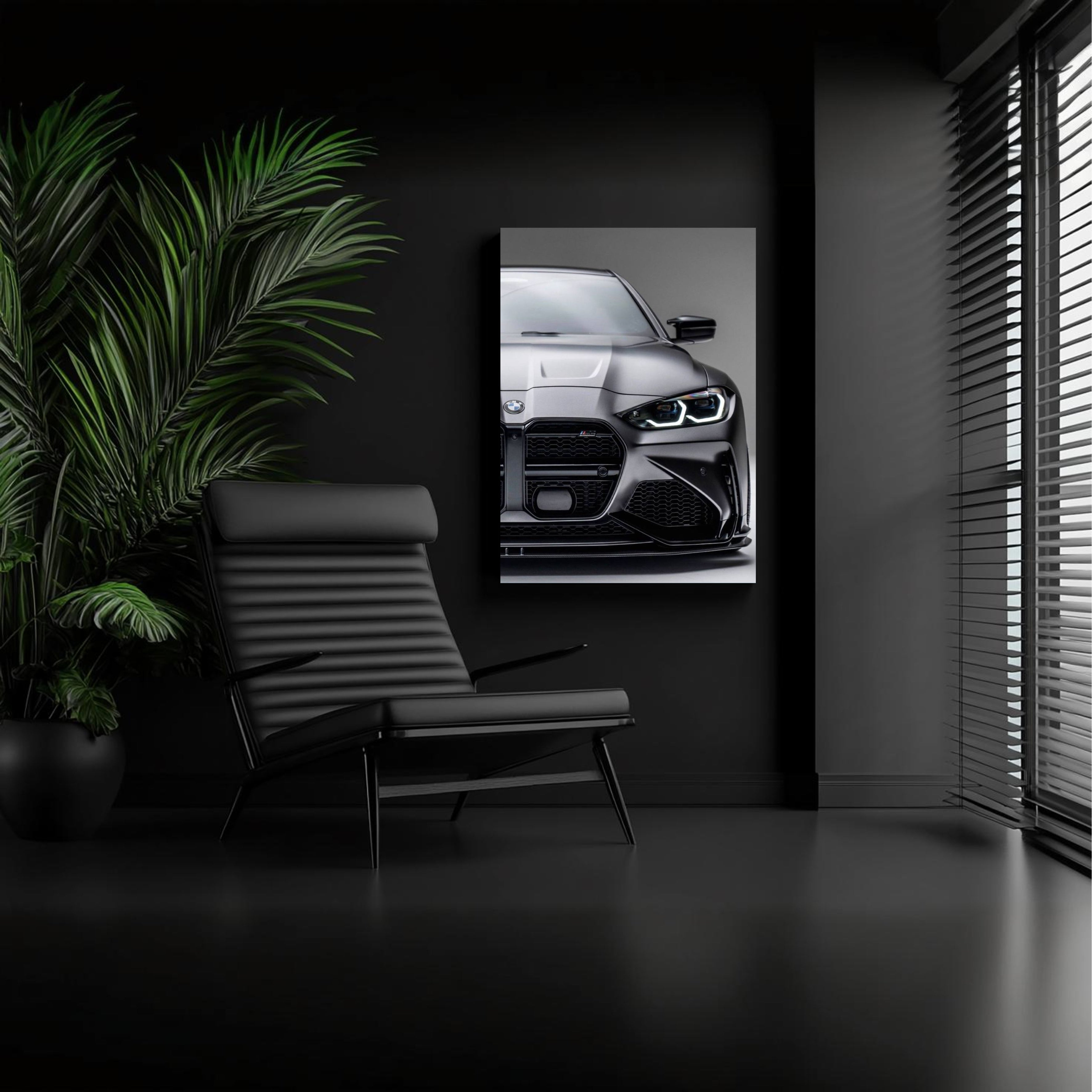 Quadro BMW Grey