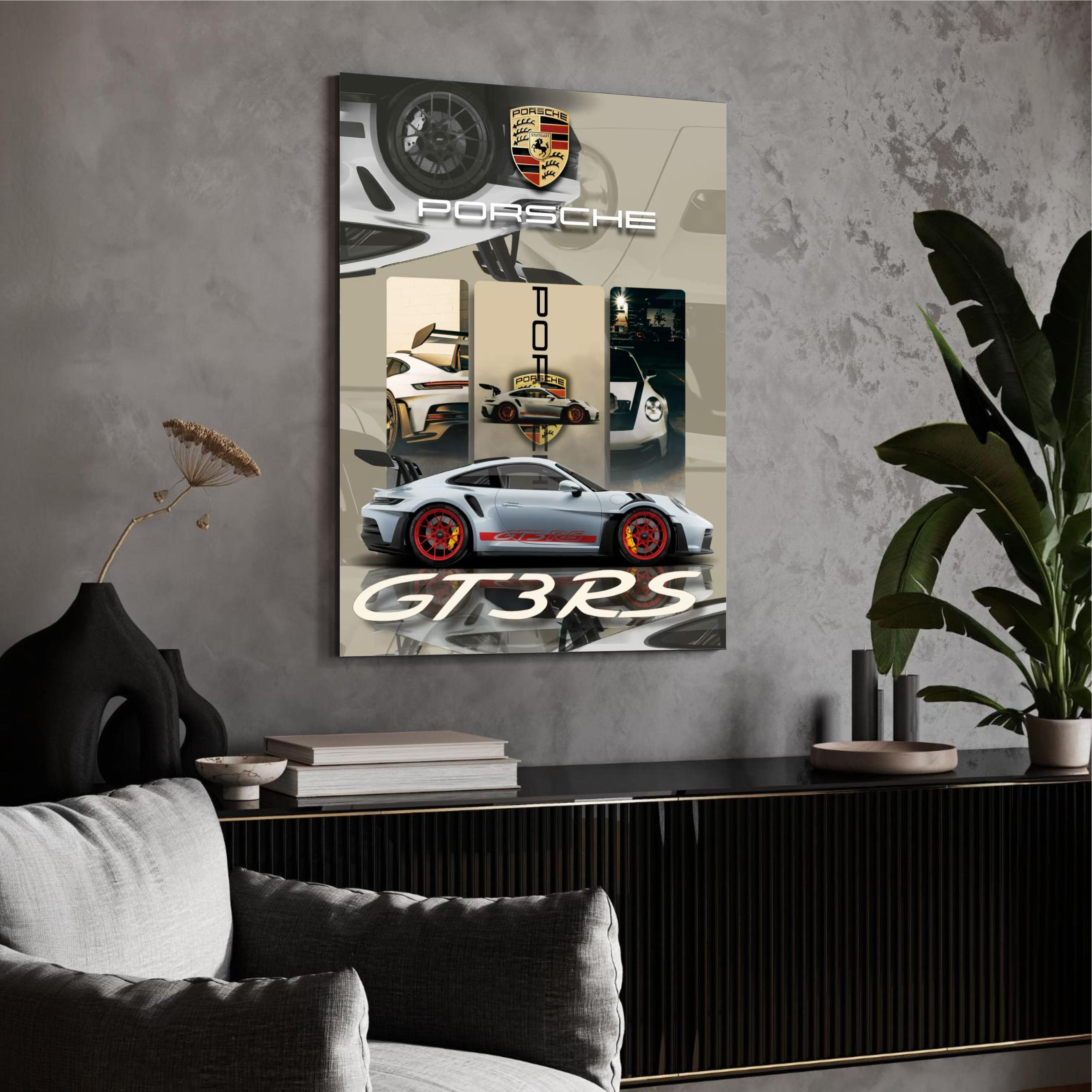 Quadro Porsche GT3 RS