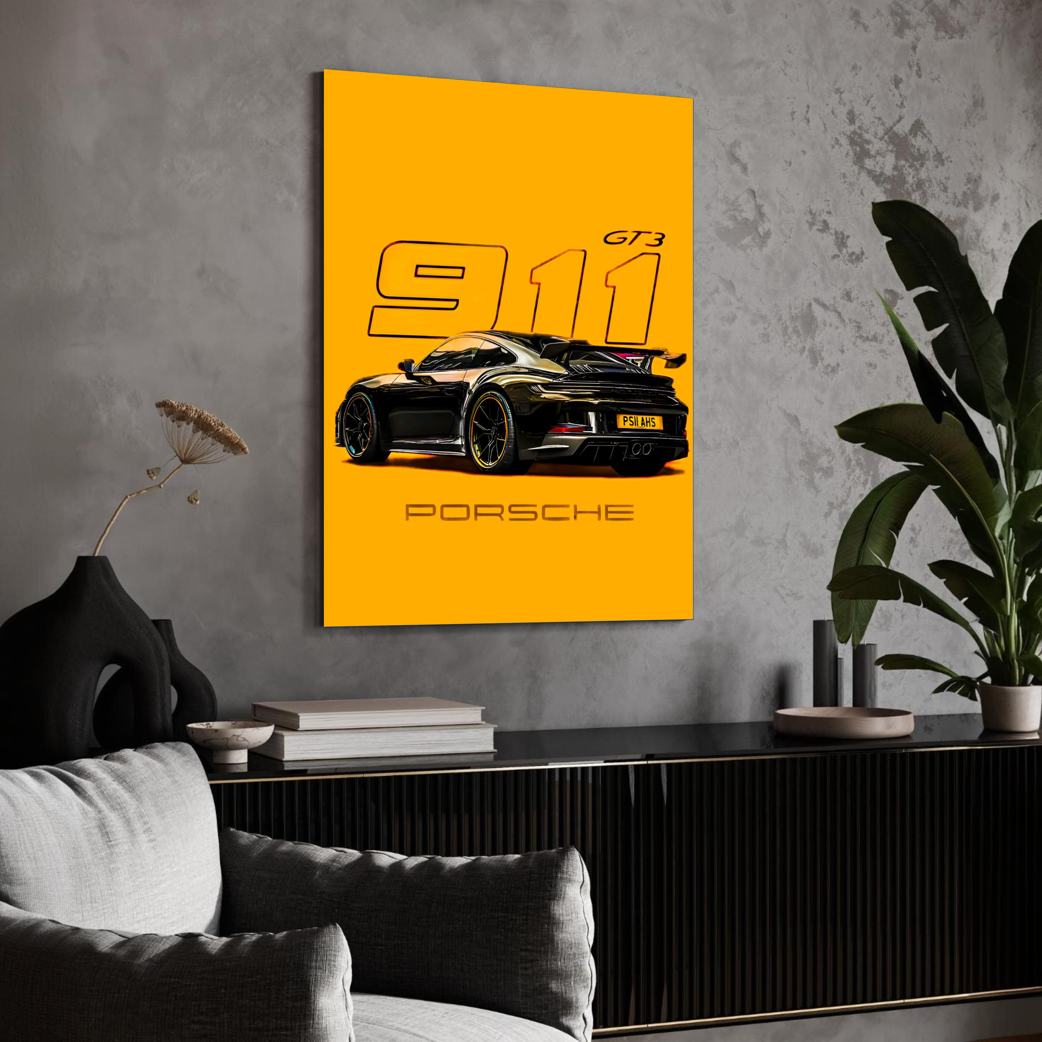 Quadro Porsche 911 GT3