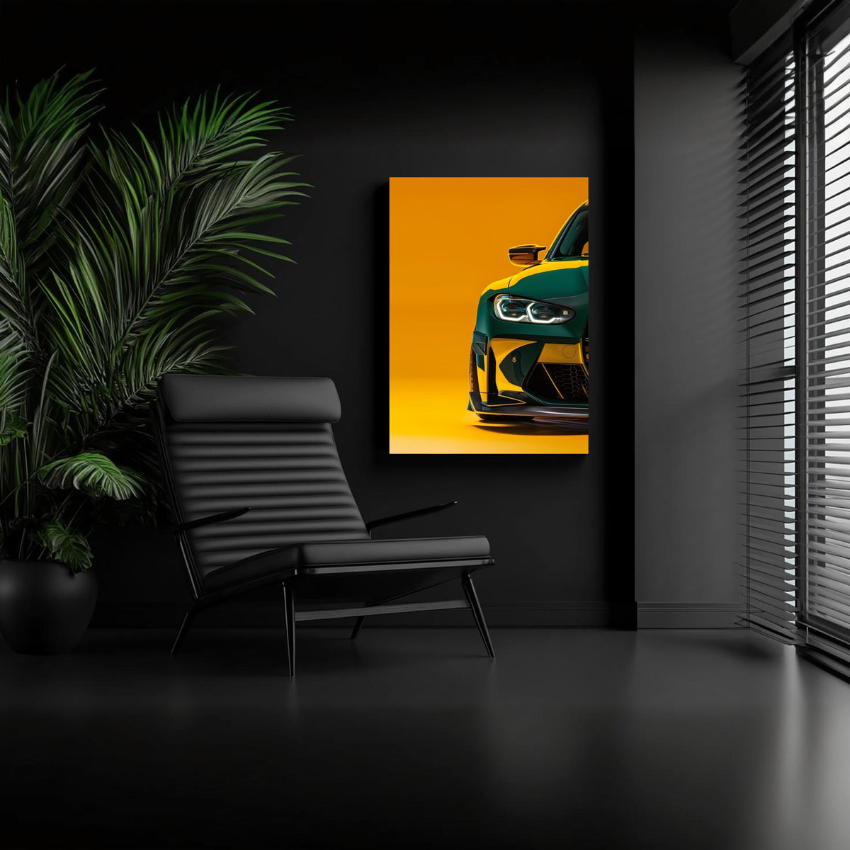Quadro BMW Green