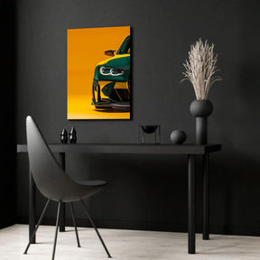 Quadro BMW Green
