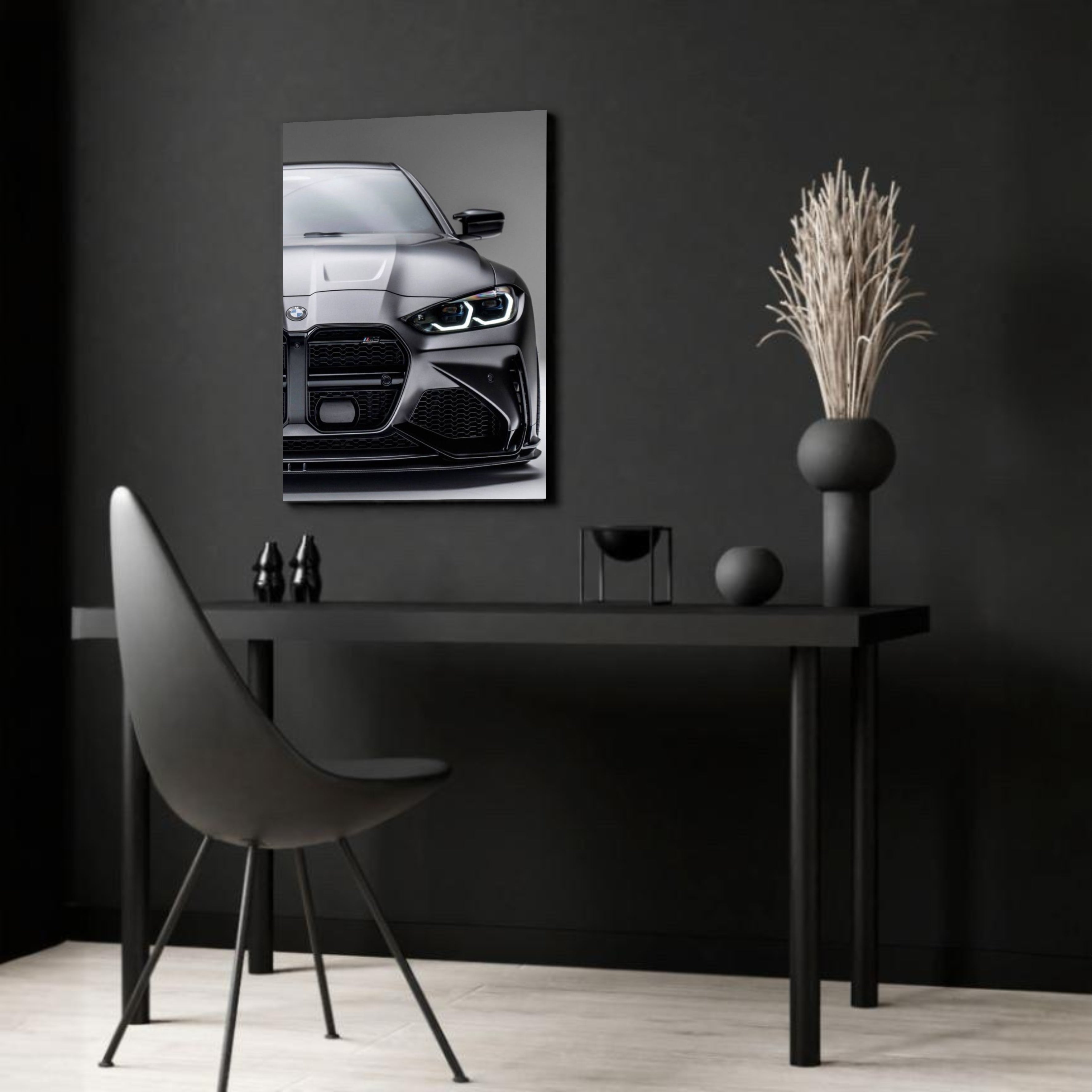 Quadro BMW Grey