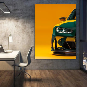 Quadro BMW Green