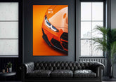 Quadro BMW com Led