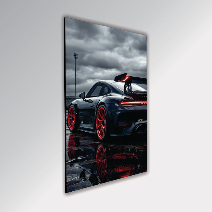 Quadro com LED Porsche CL04