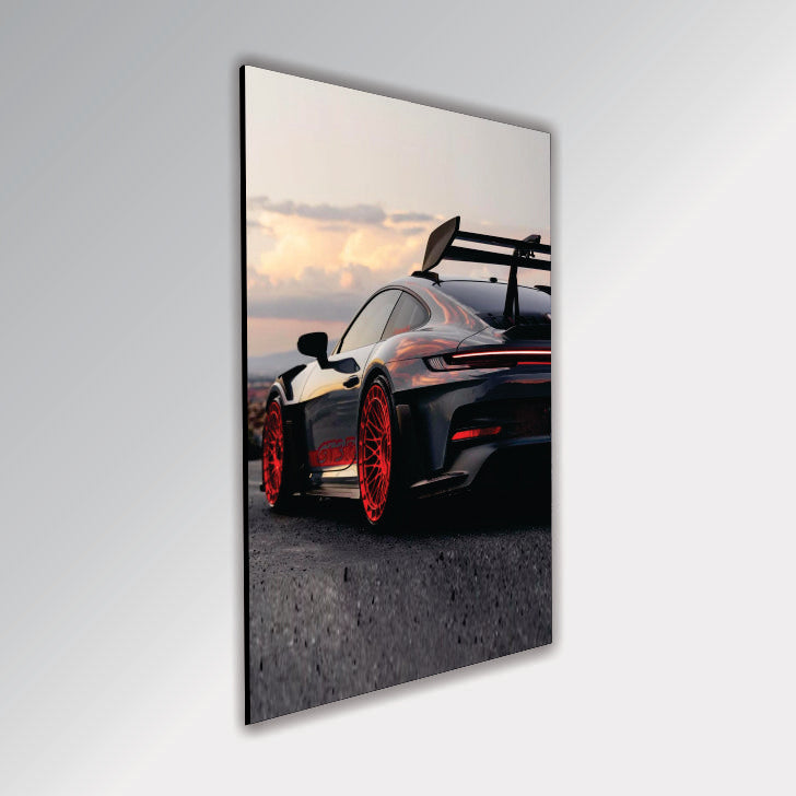 Quadro com LED Porsche CL05