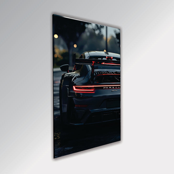 Quadro com LED Porsche CL06