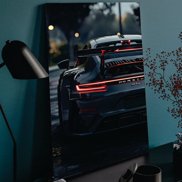 Quadro com LED Porsche CL06