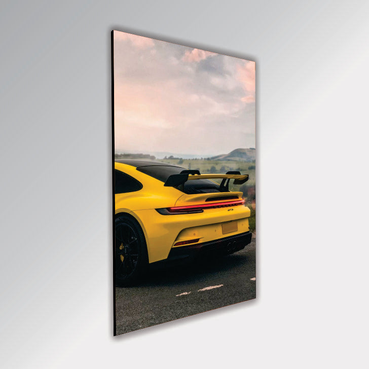 Quadro com LED Porsche CL08