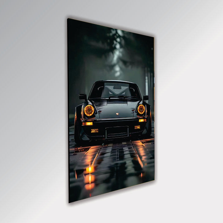 Quadro com LED Porsche CL09