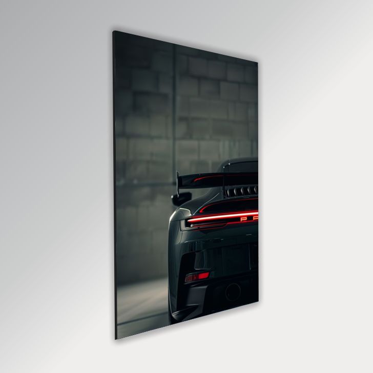 Quadro com LED Porsche CL16