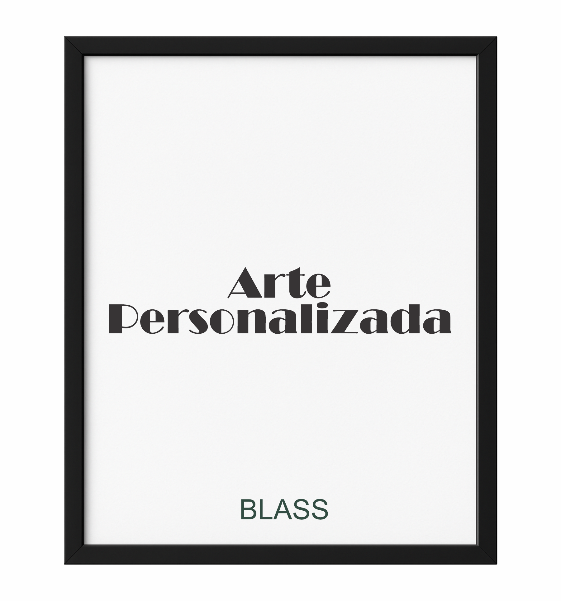 Quadro com Arte Personalizada